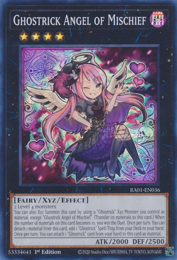 Ghostrick Angel of Mischief