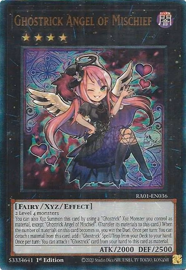 Ghostrick Angel of Mischief