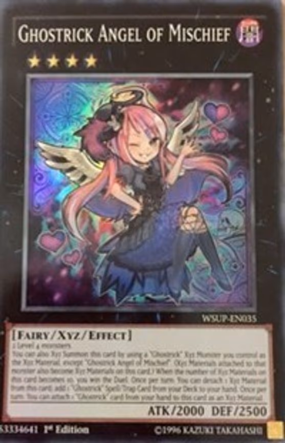 Ghostrick Angel of MIschief