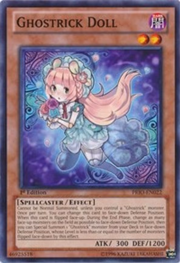 Ghostrick Doll