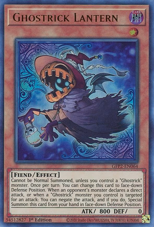 Ghostrick Lantern