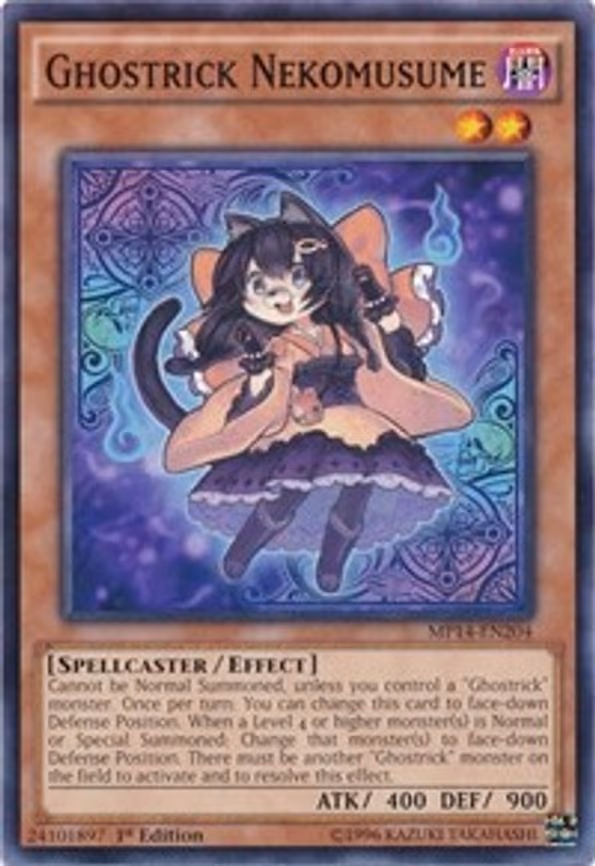 Ghostrick Nekomusume