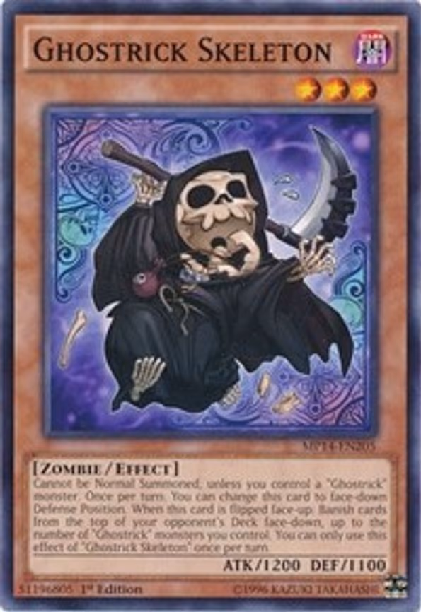 Ghostrick Skeleton