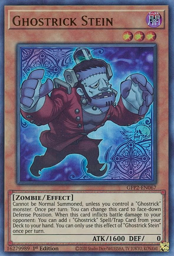 Ghostrick Stein