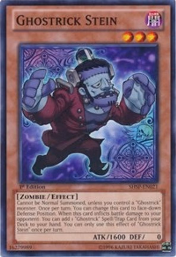 Ghostrick Stein