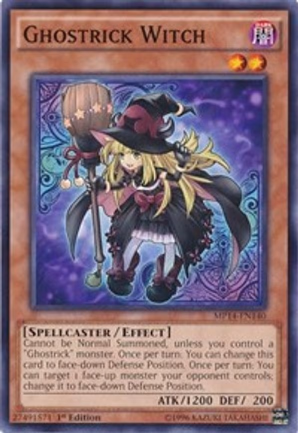 Ghostrick Witch