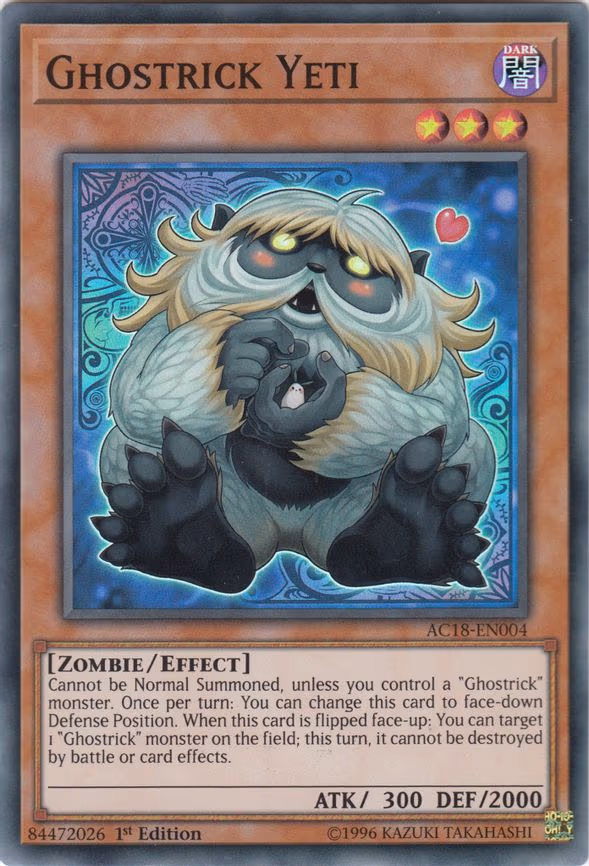Ghostrick Yeti