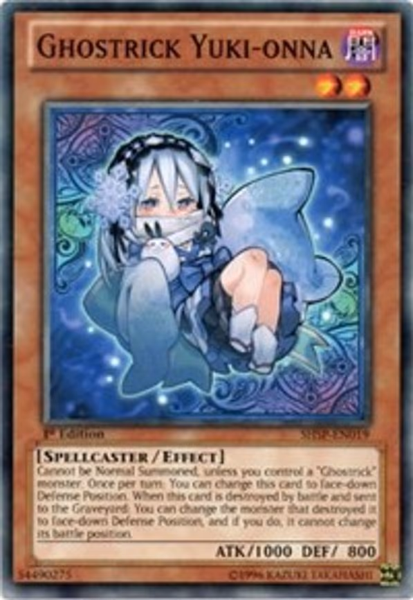 Ghostrick Yuki-onna