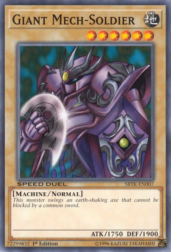 Giant Mech-Soldier