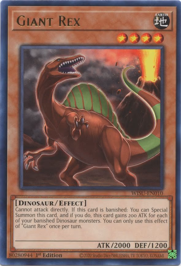 Giant Rex