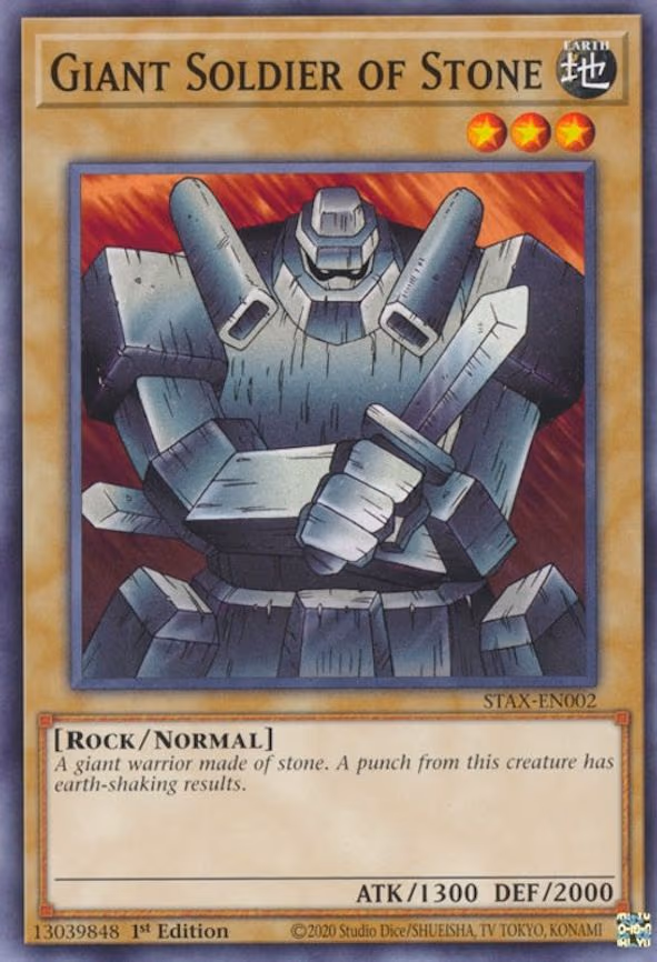 Giant Soldier of Stone