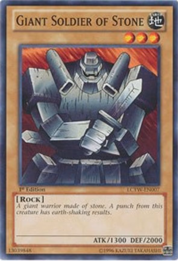 Giant Soldier of Stone