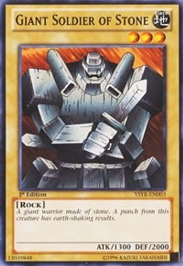 Giant Soldier of Stone