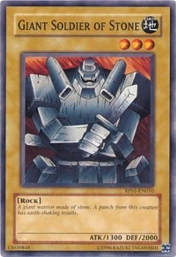 Giant Soldier of Stone