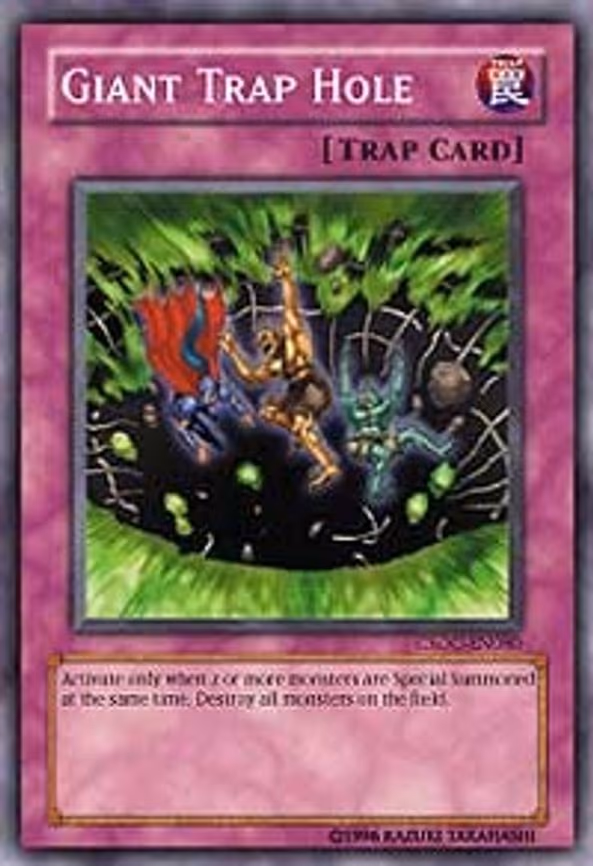 Giant Trap Hole