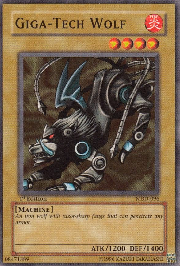 Giga-Tech Wolf
