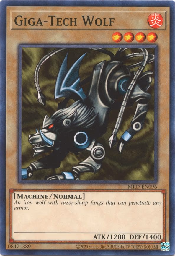 Giga-Tech Wolf