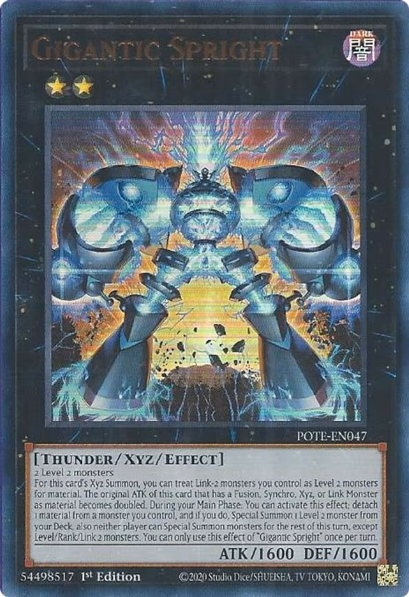 Gigantic Spright