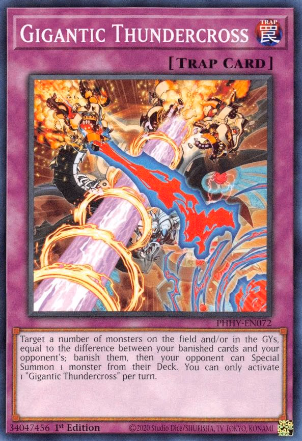 Gigantic Thundercross