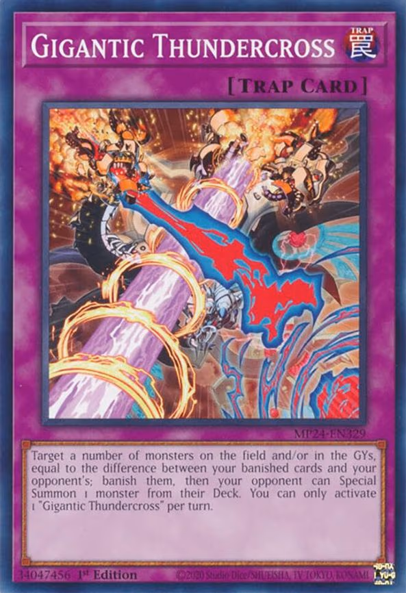 Gigantic Thundercross