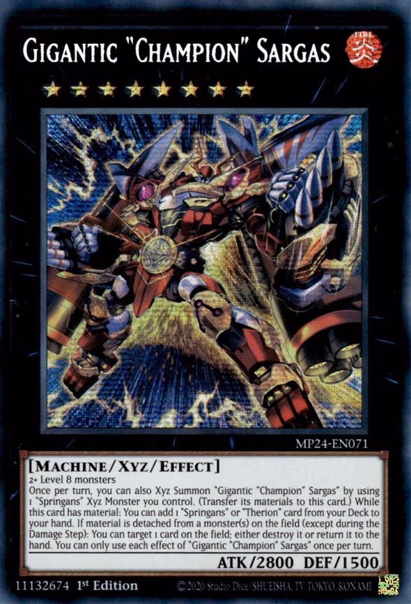 Gigantic "Champion" Sargas
