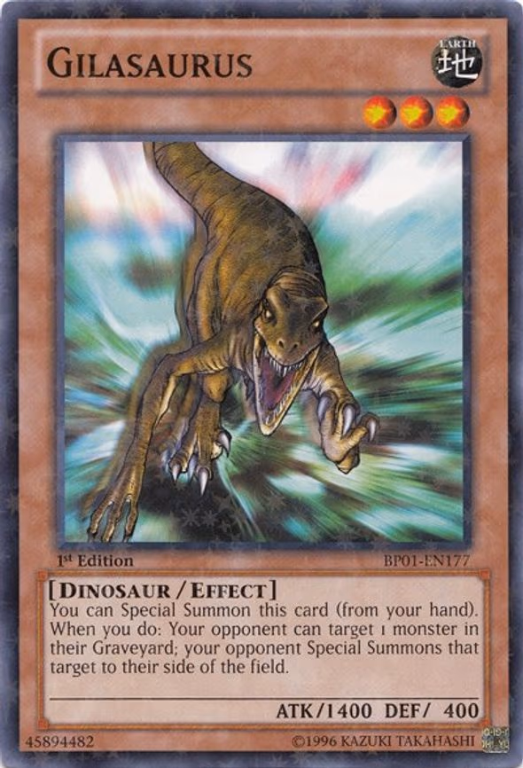 Gilasaurus (Starfoil)