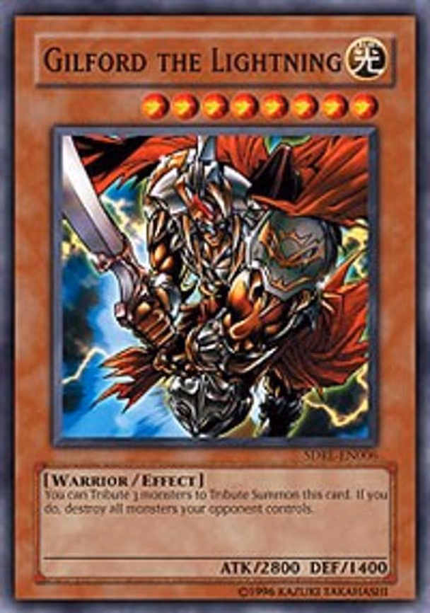 Gilford the Lightning