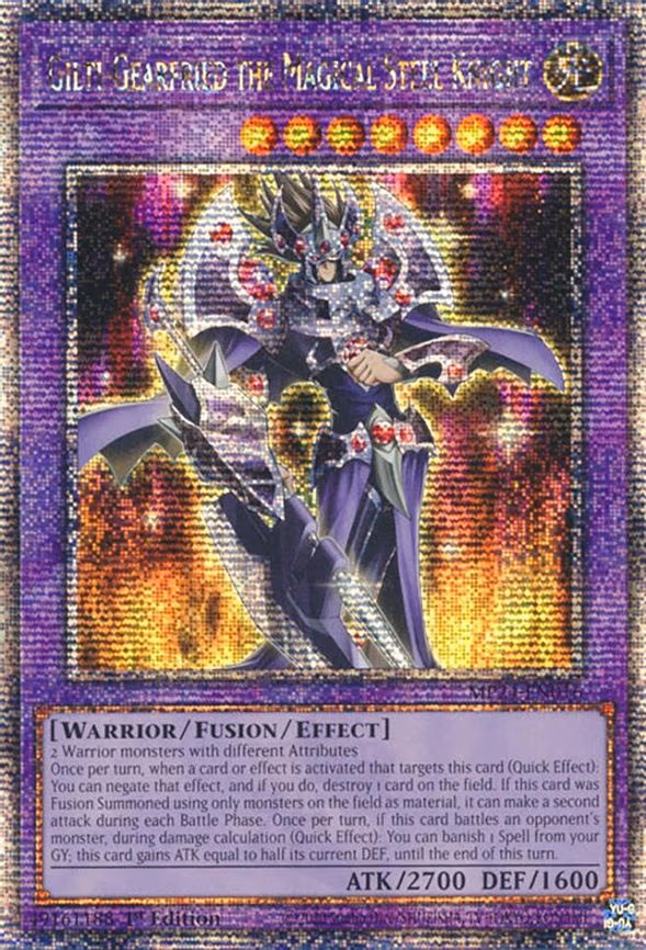 Gilti-Gearfried the Magical Steel Knight