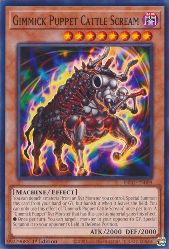 Gimmick Puppet Cattle Scream