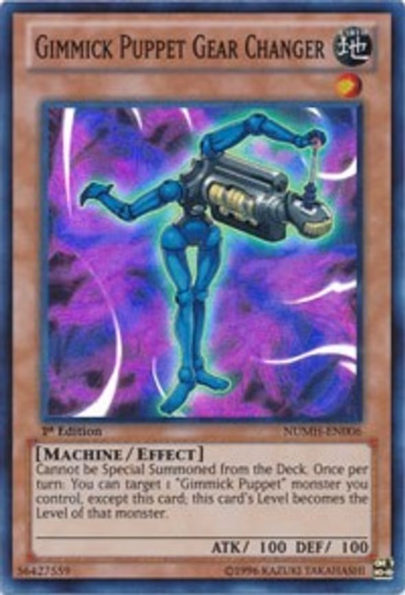 Gimmick Puppet Gear Changer