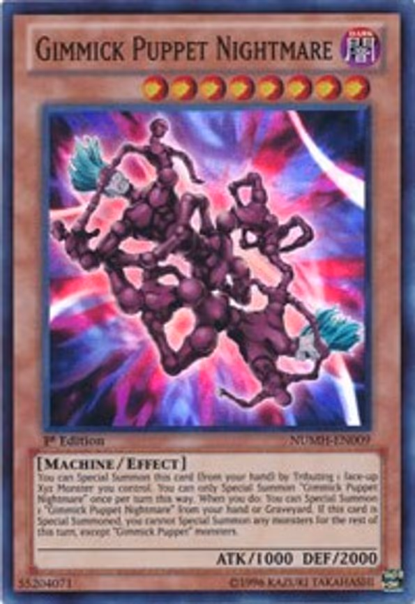 Gimmick Puppet Nightmare