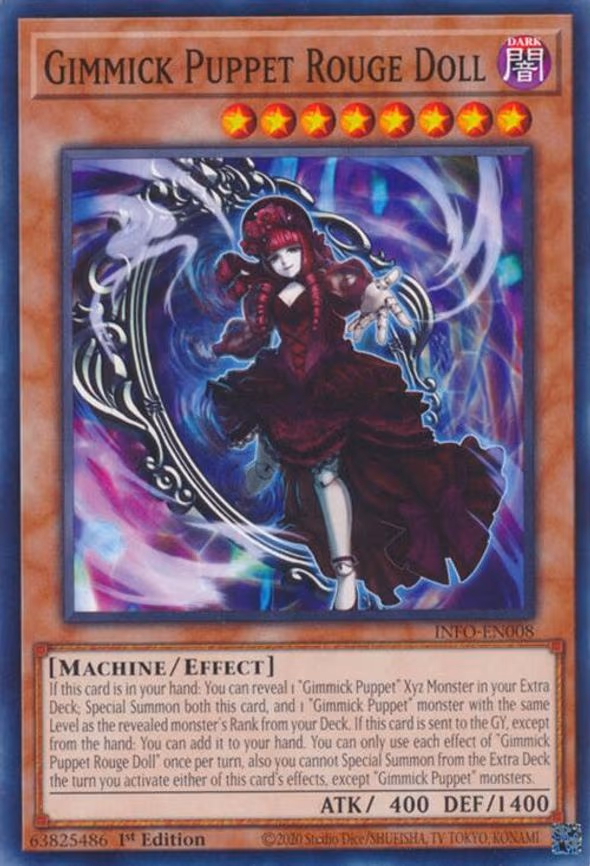Gimmick Puppet Rouge Doll