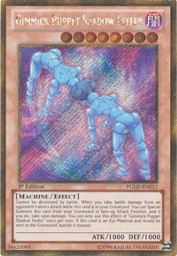 Gimmick Puppet Shadow Feeler
