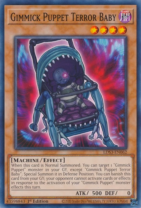 Gimmick Puppet Terror Baby