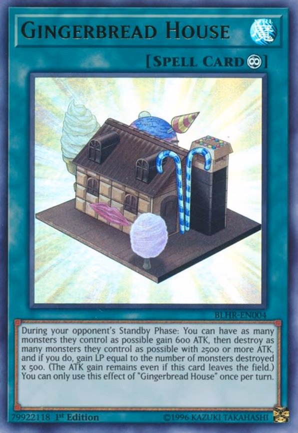 Gingerbread House