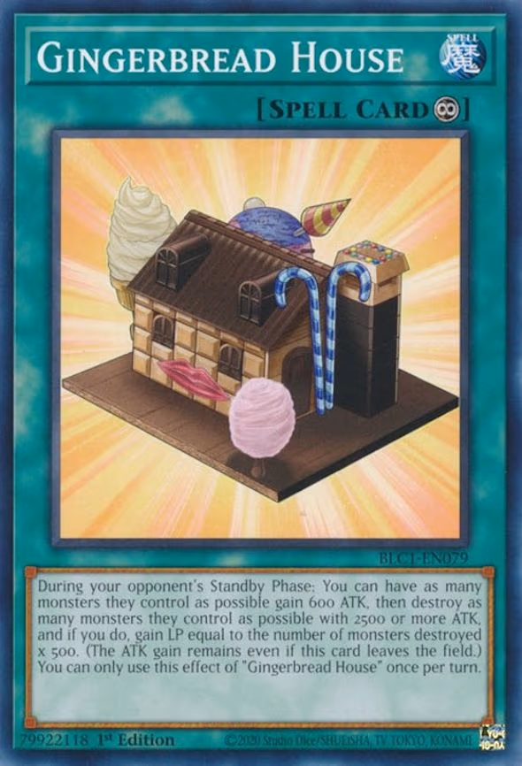 Gingerbread House
