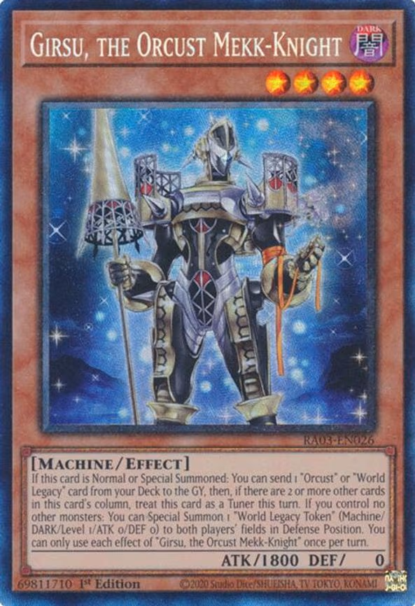 Girsu, the Orcust Mekk-Knight