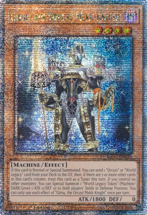 Girsu, the Orcust Mekk-Knight