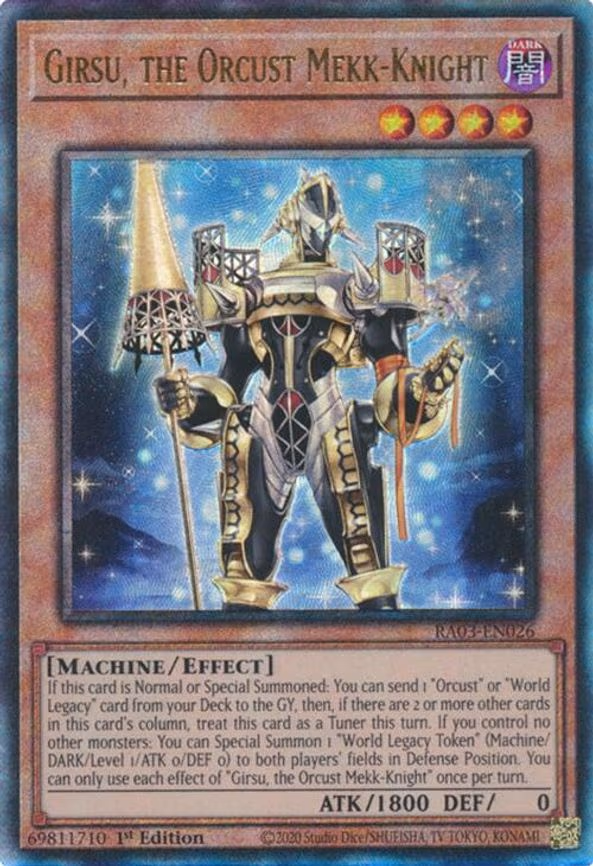 Girsu, the Orcust Mekk-Knight