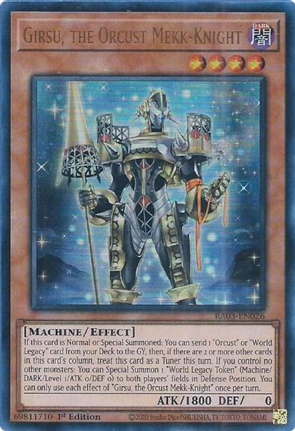 Girsu, the Orcust Mekk-Knight