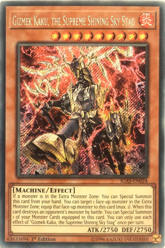 Gizmek Kaku, the Supreme Shining Sky Stag