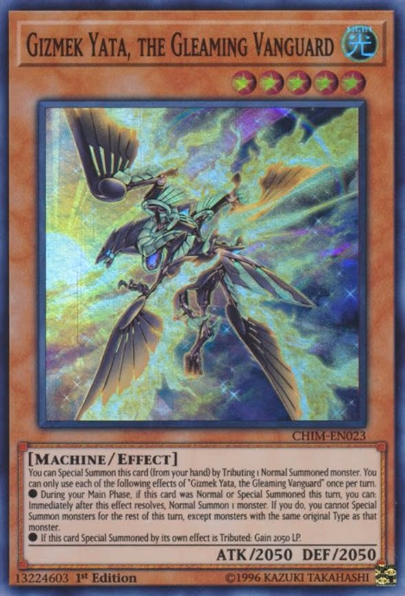 Gizmek Yata, the Gleaming Vanguard