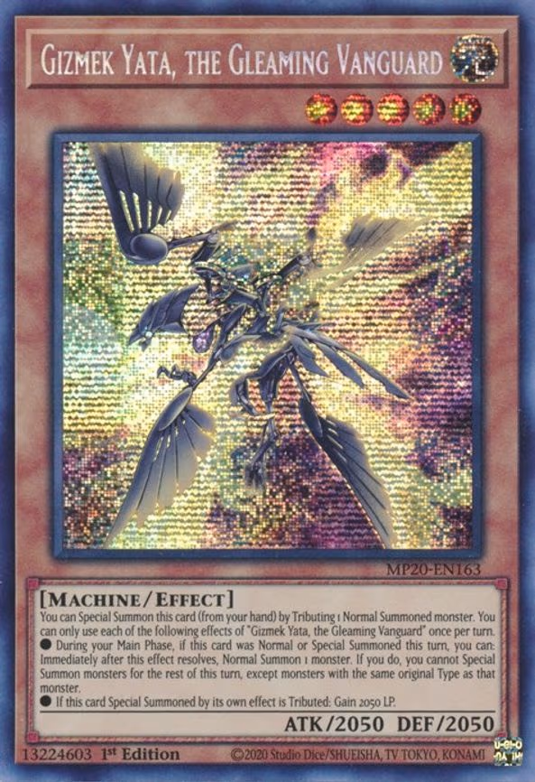 Gizmek Yata, the Gleaming Vanguard