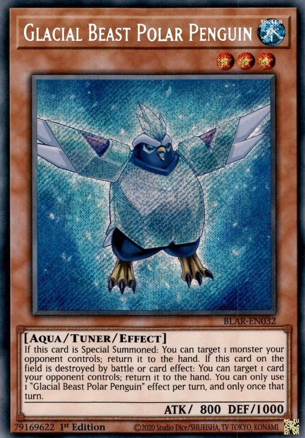 Glacial Beast Polar Penguin