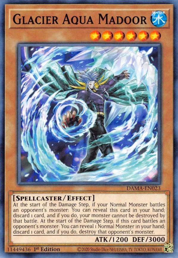 Glacier Aqua Madoor