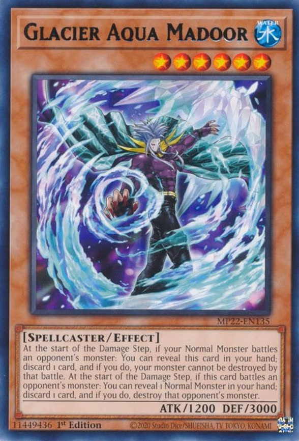Glacier Aqua Madoor