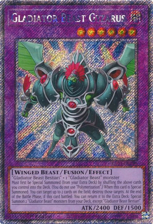 Gladiator Beast Gyzarus