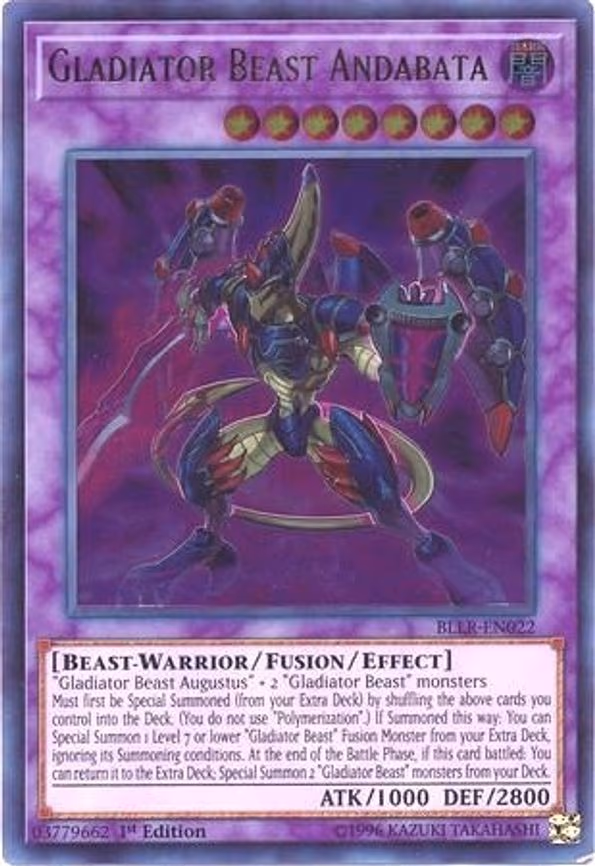 Gladiator Beast Andabata