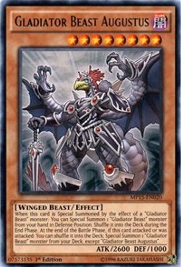 Gladiator Beast Augustus