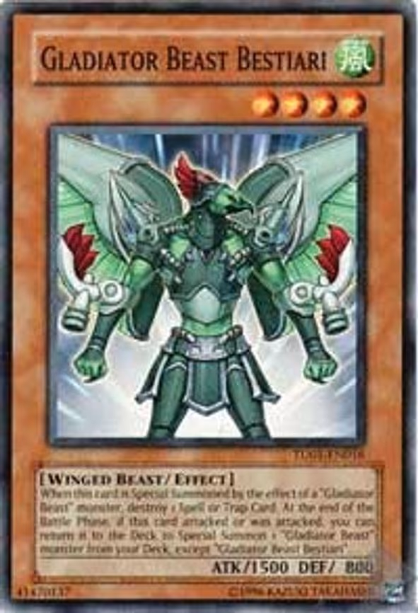 Gladiator Beast Bestiari